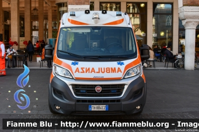 Fiat Ducato X290
118 Ferrara Soccorso
Azienda Ospedaliera Universitaria di Ferrara
Ambulanza "ECHO 02"
Allestita Aricar
Parole chiave: Fiat Ducato_X290  ambulanza Viva_2021