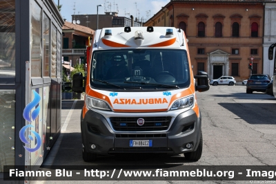 Fiat Ducato X290
118 Ferrara Soccorso
Azienda Ospedaliera Universitaria di Ferrara
Ambulanza "ECHO 02"
Allestita Aricar
Parole chiave: Fiat Ducato_X290 Ambulanza