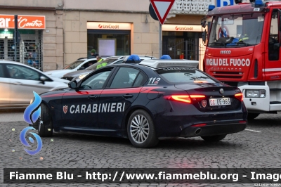 Alfa Romeo Nuova Giulia
Carabinieri
Nucleo Operativo Radiomobile
Allestimento FCA
CC EE 965
Parole chiave: Alfa-Romeo Nuova_Giulia CCFF965