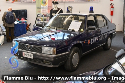 Alfa Romeo 90
Carabinieri
Nucleo Operativo Radiomobile
Veicolo Storico
EI 031 BR
Parole chiave: Alfa-Romeo 90 EI031BR