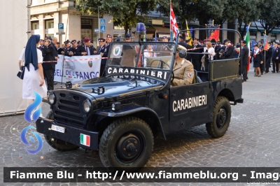 Fiat Campagnola I serie
Carabinieri
EI 167325
Parole chiave: Fiat Campagnola_Iserie EI167325 Raduno_ANC_2018