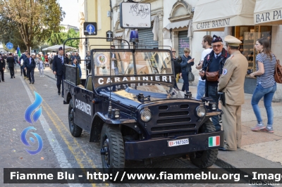 Fiat Campagnola I serie
Carabinieri
EI 167325
Parole chiave: Fiat Campagnola_Iserie EI167325 Raduno_ANC_2018