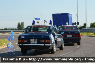 Alfa Romeo Alfetta
Carabinieri
Nucleo Operativo Radiomobile
EI 480743
1000 Miglia 2024
Parole chiave: Alfa-Romeo Alfetta  EI480743 1000_Miglia_2024