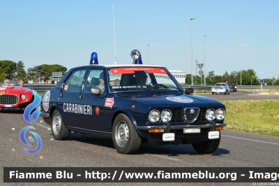 Alfa Romeo Alfetta
Carabinieri
Nucleo Operativo Radiomobile
EI 480743
1000 Miglia 2024
Parole chiave: Alfa-Romeo Alfetta  EI480743 1000_Miglia_2024