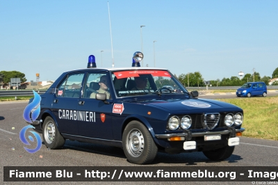 Alfa Romeo Alfetta
Carabinieri
Nucleo Operativo Radiomobile
EI 480743
1000 Miglia 2024
Parole chiave: Alfa-Romeo Alfetta  EI480743 1000_Miglia_2024