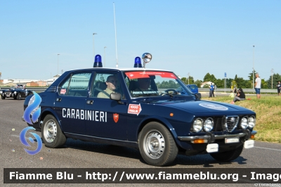 Alfa Romeo Alfetta
Carabinieri
Nucleo Operativo Radiomobile
EI 480743
1000 Miglia 2024
Parole chiave: Alfa-Romeo Alfetta  EI480743 1000_Miglia_2024