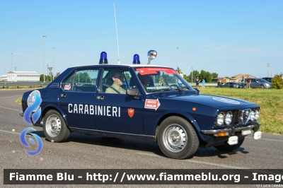 Alfa Romeo Alfetta
Carabinieri
Nucleo Operativo Radiomobile
EI 480743
1000 Miglia 2024
Parole chiave: Alfa-Romeo Alfetta  EI480743 1000_Miglia_2024