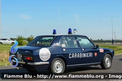 Alfa Romeo Alfetta
Carabinieri
Nucleo Operativo Radiomobile
EI 480743
1000 Miglia 2024
Parole chiave: Alfa-Romeo Alfetta  EI480743 1000_Miglia_2024