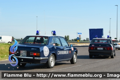 Alfa Romeo Alfetta
Carabinieri
Nucleo Operativo Radiomobile
EI 480743
1000 Miglia 2024
Parole chiave: Alfa-Romeo Alfetta  EI480743 1000_Miglia_2024