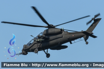 Agusta A129 "Mangusta" CBT II serie
Esercito Italiano
7º Reggimento AVES "Vega"
EI 543
Parole chiave: Agusta A129_CBT_IIserie "Mangusta" EI543 Air_show_2019 Valore_Tricolore_2019