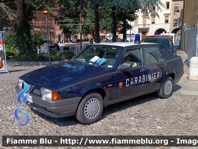 Alfa Romeo 75 II serie
Carabinieri
Nucleo Operativo Radiomobile
EI 992 CY
Parole chiave: Alfa-Romeo 75_IIserie  EI990CH