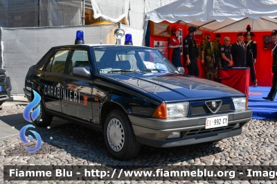 Alfa Romeo 75 II serie
Carabinieri
Nucleo Operativo Radiomobile
EI 992 CY
Parole chiave: Alfa-Romeo 75_IIserie  EI990CH