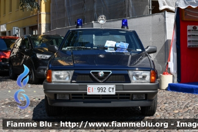 Alfa Romeo 75 II serie
Carabinieri
Nucleo Operativo Radiomobile
EI 992 CY
Parole chiave: Alfa-Romeo 75_IIserie  EI990CH