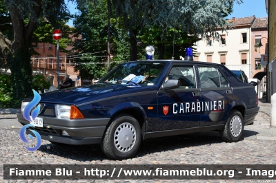 Alfa Romeo 75 II serie
Carabinieri
Nucleo Operativo Radiomobile
EI 992 CY
Parole chiave: Alfa-Romeo 75_IIserie  EI990CH