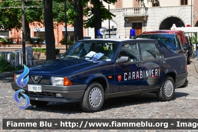 Alfa Romeo 75 II serie
Carabinieri
Nucleo Operativo Radiomobile
EI 992 CY
Parole chiave: Alfa-Romeo 75_IIserie  EI990CH