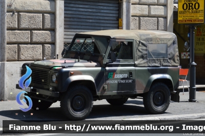 Land Rover Defender 90
Esercito Italiano
Operazione Strade Sicure
EI BL 251
Parole chiave: Land-Rover Defender_90 EIBL251 Festa_della_Repubblica_2015