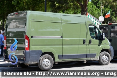 Fiat Ducato X250 4x4
Esercito Italiano
Artificieri dell'Esercito
EI CV 020
Parole chiave: Fiat Ducato_X250_4x4 EICV020 Air_show_2019 Valore_Tricolore_2019