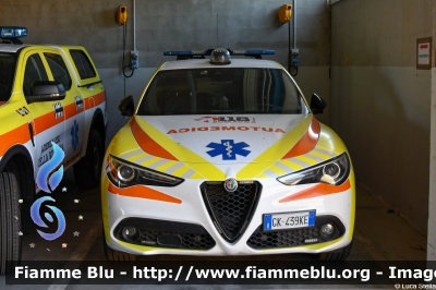 Alfa Romeo Stelvio Q4 Veloce
118 Romagna Soccorso
Azienda USL della Romagna
Ambito Territoriale di Ravenna
"ELI-MIKE"
Allestita Safety Car Rimini
Parole chiave: Alfa-Romeo Stelvio_Q4_Veloce Automedica