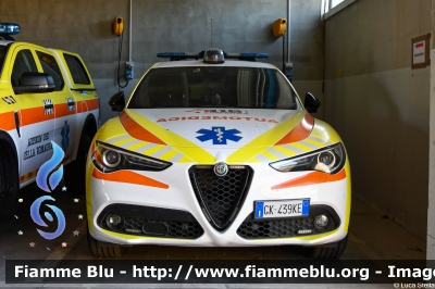 Alfa Romeo Stelvio Q4 Veloce
118 Romagna Soccorso
Azienda USL della Romagna
Ambito Territoriale di Ravenna
"ELI-MIKE"
Allestita Safety Car Rimini
Parole chiave: Alfa-Romeo Stelvio_Q4_Veloce Automedica