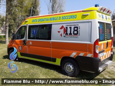 Fiat Ducato X290
Nico Soccorso - Migliarino
Veicolo Nico 26
Postazione 118 Migliarino
Convenzionato con il
118 Ferrara Soccorso
Allestimento Orion
Parole chiave: Fiat Ducato_X290 Ambulanza