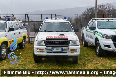 Mitsubishi L200 II serie
Protezione Civile Calabria
Edelweiss di Soverato (CZ)
EW08
Parole chiave: Mitsubishi L200_IIserie 