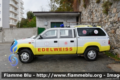 Tata Pickup
Protezione Civile Calabria
Edelweiss di Soverato (CZ)
EW24
Parole chiave: Tata Pickup