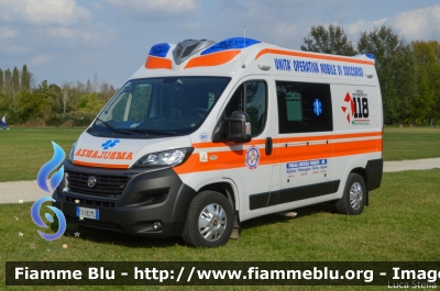 Fiat Ducato X290
Associazione Pubblica Assistenza Ferrarese - ODV
Allestimento Vision
Distaccamento di Ferrara
F01
Parole chiave: Fiat Ducato_X290 Ambulanza