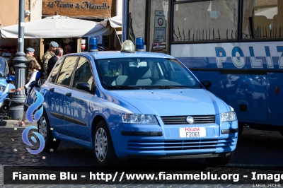 Fiat Stilo II serie
Polizia di Stato
POLIZIA F2061
Parole chiave: Fiat Stilo_IIserie POLIZIAF2061 Festa_della_Repubblica_2015