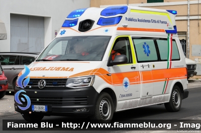 Volkswagen Transporter T6
Pubblica Assistenza Faenza
Allestimento EDM
M37
Parole chiave: Volkswagen Transporter_T6 Ambulanza Giro_D_Italia_2019