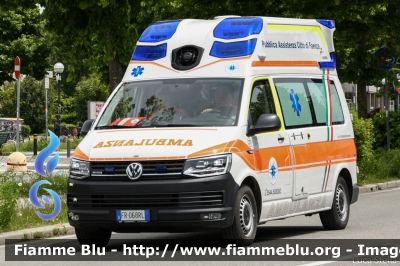 Volkswagen Transporter T6
Pubblica Assistenza Faenza
Allestimento EDM
M37
Parole chiave: Volkswagen Transporter_T6 Ambulanza Giro_D_Italia_2019