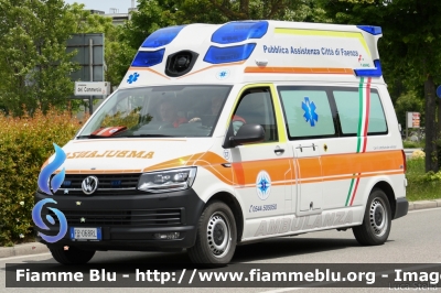 Volkswagen Transporter T6
Pubblica Assistenza Faenza
Allestimento EDM
M37
Parole chiave: Volkswagen Transporter_T6 Ambulanza Giro_D_Italia_2019