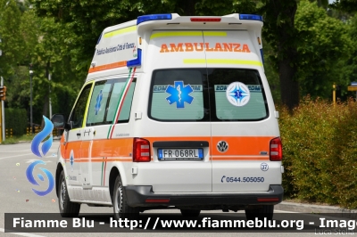 Volkswagen Transporter T6
Pubblica Assistenza Faenza
Allestimento EDM
M37
Parole chiave: Volkswagen Transporter_T6 Ambulanza Giro_D_Italia_2019