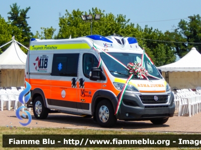 Fiat Ducato X290
Voghiera Soccorso
Ambulanza Allestita Vision
Ambulanza Pediatrica
Oscar 3
Parole chiave: Fiat Ducato_X290 Ambulanza