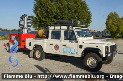 Land Rover Defender 130
Protezione Civile
Gruppo Provinciale di Ferrara
FE04
Parole chiave: Land-Rover Defender_130 Simultatem_2021