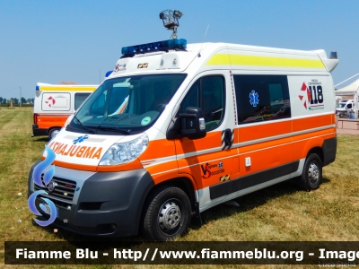 Fiat Ducato X250
Voghiera Soccorso
Ambulanza Allestita Oregon
Oscar 10
Parole chiave: Fiat Ducato_X250 Ambulanza