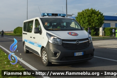 Opel Vivaro III serie
Protezione Civile
Gruppo Provinciale di Ferrara
FE 14
Parole chiave: Opel Vivaro_IIIserie Simultatem_2021