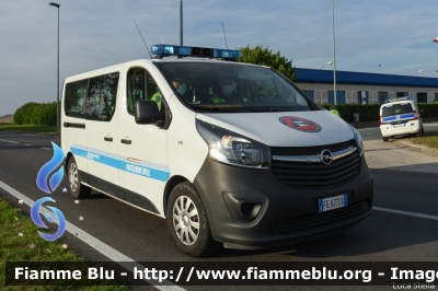 Opel Vivaro III serie
Protezione Civile
Gruppo Provinciale di Ferrara
FE 14
Parole chiave: Opel Vivaro_IIIserie Simultatem_2021