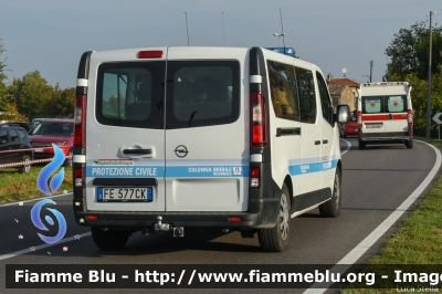 Opel Vivaro III serie
Protezione Civile
Gruppo Provinciale di Ferrara
FE 14
Parole chiave: Opel Vivaro_IIIserie Simultatem_2021