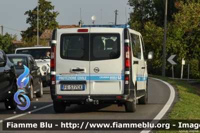 Opel Vivaro III serie
Protezione Civile
Gruppo Provinciale di Ferrara
FE 14
Parole chiave: Opel Vivaro_IIIserie Simultatem_2021