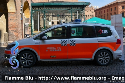 Volkswagen Sharan II serie
118 Ferrara Soccorso
Azienda Ospedaliera Universitaria di Ferrara
Automedica "FE3171"
Allestimento Vision
Parole chiave: Volkswagen Sharan_IIserie Automedica Viva_2018