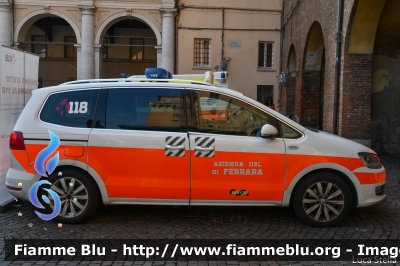 Volkswagen Sharan II serie
118 Ferrara Soccorso
Azienda Ospedaliera Universitaria di Ferrara
Automedica "FE3171"
Allestimento Vision
Parole chiave: Volkswagen Sharan_IIserie Automedica Viva_2018