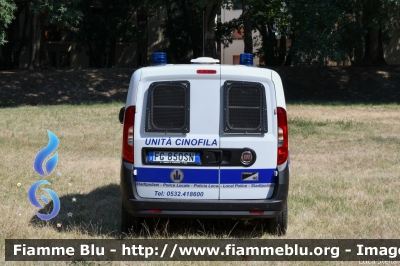 Fiat Doblò IV serie
Polizia Locale Ferrara
Unità Cinofila
Ferrara 40
Parole chiave: Fiat Doblò_IV serie