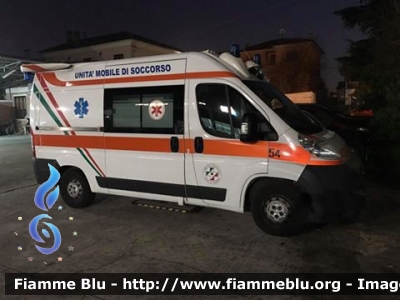 Fiat Ducato X250
Pubblica Assistenza Città di Ferrara
 Ambulanza allestita Orion
Parole chiave: Fiat Ducato_X250 Ambulanza