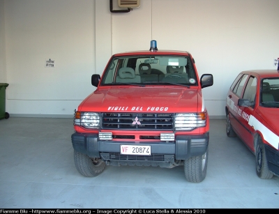 Mitsubishi Pajero Swb II serie
Vigili del Fuoco
Comando Provinciale di Ferrara
VF 20874
Parole chiave: Mitsubishi Pajero_Swb_IIserie VF20874 Santa_Barbara_2010