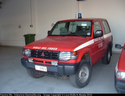 Mitsubishi Pajero Swb II serie
Vigili del Fuoco
Comando Provinciale di Ferrara
VF 20874
Parole chiave: Mitsubishi Pajero_Swb_IIserie VF20874