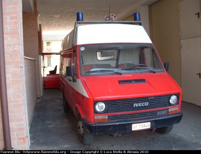 Iveco Daily I Serie
Vigili del Fuoco 
Comando Provinciale di Ferrara
VF 15849
Parole chiave: Iveco Daily_ISerie VF15849