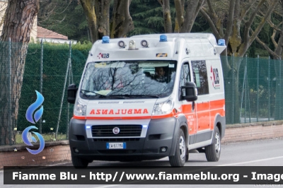 Fiat Ducato X250
118 Romagna Soccorso
Azienda USL della Romagna
Ambito Territoriale di Forlì
"FO003"
Allestita Vision
Parole chiave: Fiat Ducato_X250 Ambulanza