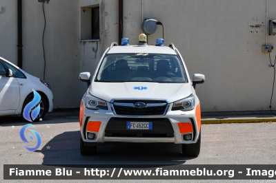 Subaru Forester VI serie
118 Romagna Soccorso
Azienda USL della Romagna
Ambito Territoriale di Forlì
"FO014"
Allestita Vision
Parole chiave: Subaru Forester_VIserie automedica