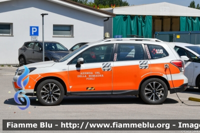 Subaru Forester VI serie
118 Romagna Soccorso
Azienda USL della Romagna
Ambito Territoriale di Forlì
"FO014"
Allestita Vision
Parole chiave: Subaru Forester_VIserie automedica