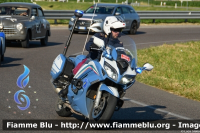 Yamaha FJR 1300 II serie
Polizia di Stato
Polizia Stradale
Allestimento Elevox
POLIZIA G2702
Scorta 1000 Miglia 2024
Parole chiave: Yamaha FJR_1300_IIserie POLIZIAG2702 1000_Miglia_2024